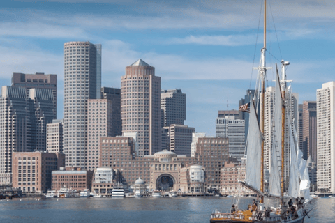 Boston: Sunset Tall Ship hamnkryssning