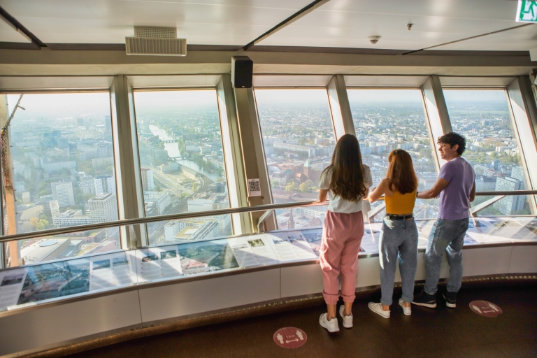 Berlín: entradas para la experiencia de realidad virtual y vista rápida de la torre de TV