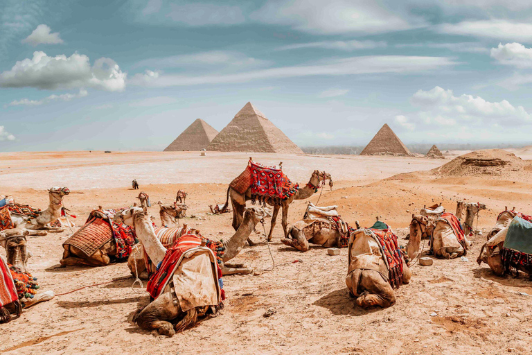 Cairo: Egypt Tour Package: 15 Days All-Inclusive Cairo: Egypt Tour Package: 15 Days Without Entrance Fees