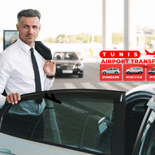Borj Cedria: Private Transfer to/from Tunis Carthage Airport