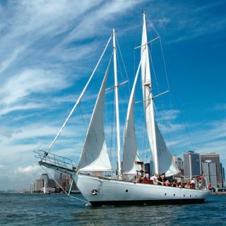 New York City: Morning Skyline Sail with Mimosas