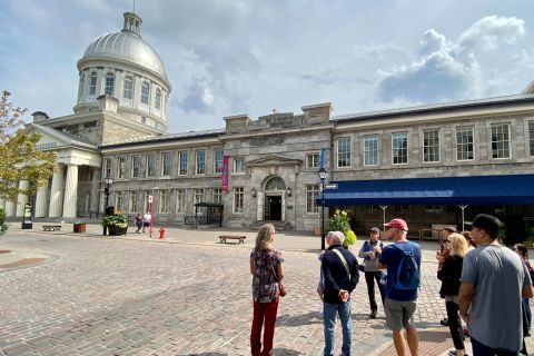 Montreal: East and West Old Montreal Guided Walking Tour