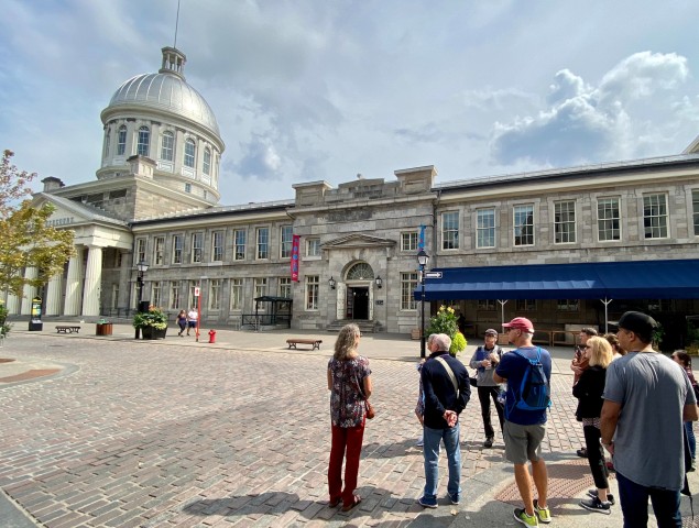Visit Montreal East and West Old Montreal Guided Walking Tour in Montreal