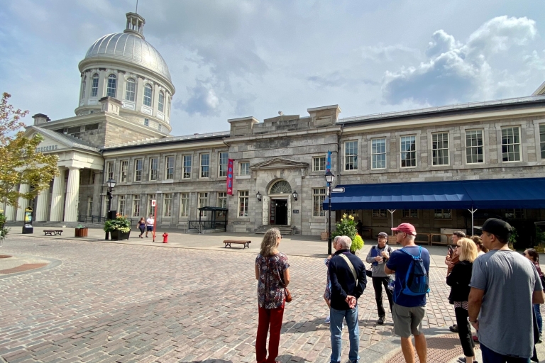 Montreal: Geführter Spaziergang durch das alte Montreal im Osten und WestenTour auf Französisch