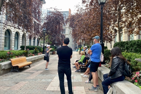Montreal: begeleide wandeltocht door Oost en West Old MontrealWandeltocht in het Engels