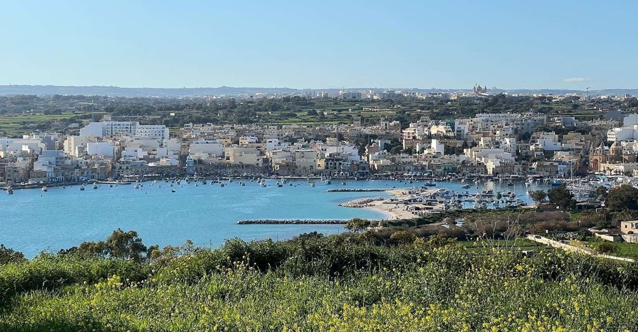 Tarxien Tempel, Zejtun, Marsaxlokk Markt & Kalanka Bucht - Hizvo