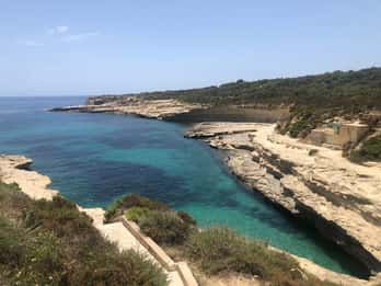 Visita i Templi di Tarxien, la Baia di Kalanka, la Grotta Azzurra, Marsaxlokk