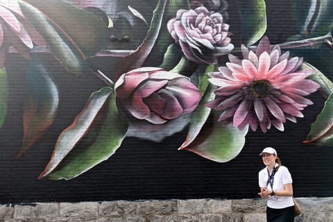 Montreal: visita guiada a pie por los murales de MontrealTour en grupo en francés