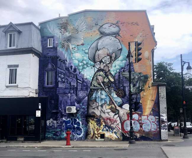 the original montreal mural arts tour
