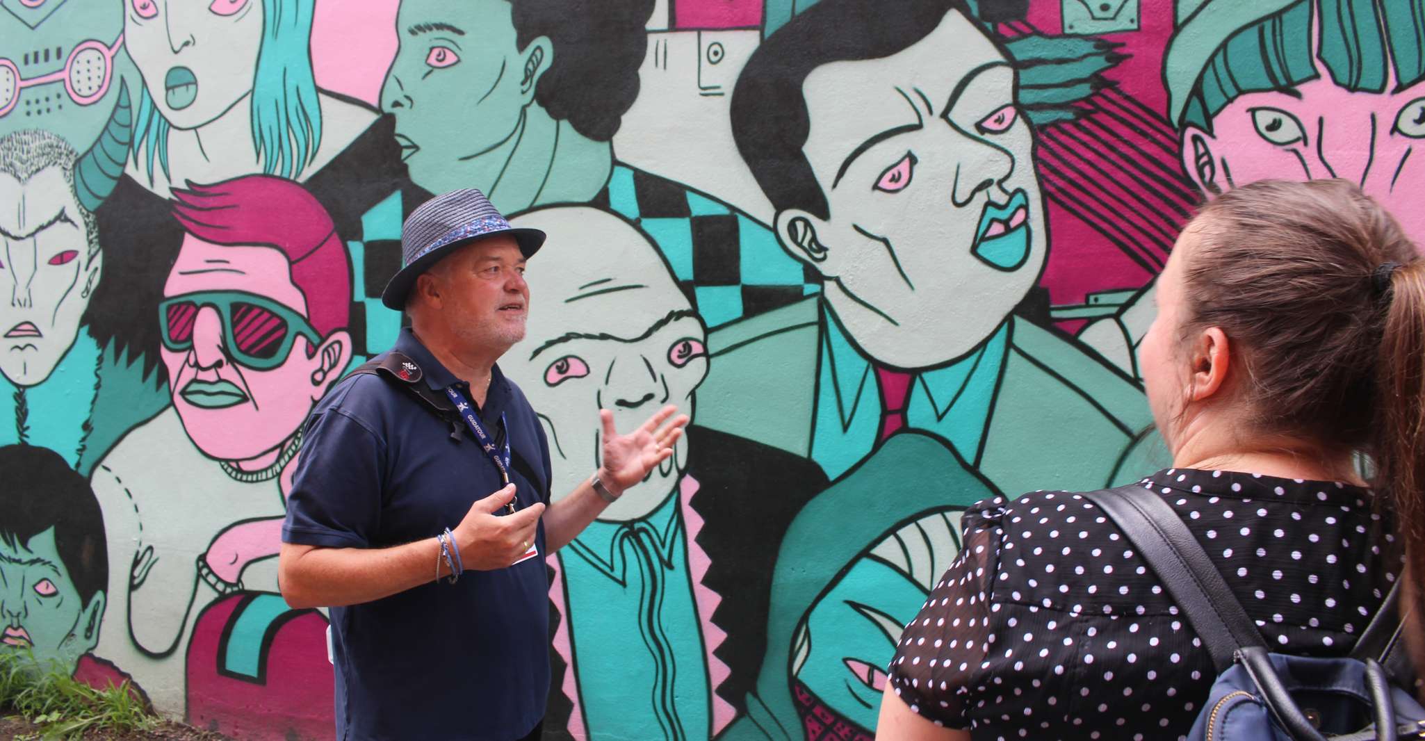 Montreal: Guided Walking Tour of Montreal's Murals photo 7