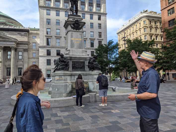 Montreal: Private Walking Tour of Old Montreal