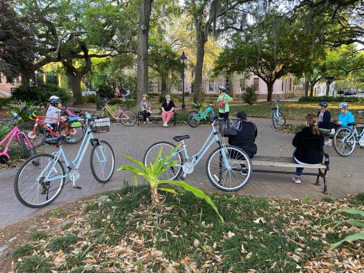 Savannah: Historic District Guided Bike Tour