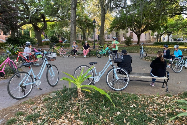 Savannah: Historyczna wycieczka rowerowa z przewodnikiemWycieczka + Zatrzymaj rower po wycieczce