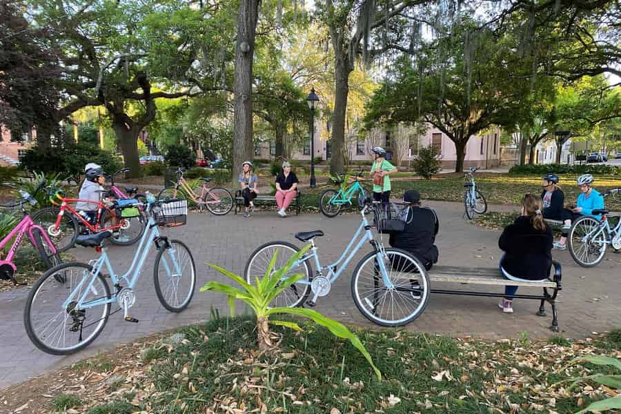 Savannah: Geführte Fahrradtour durch den historischen Bezirk. Foto: GetYourGuide