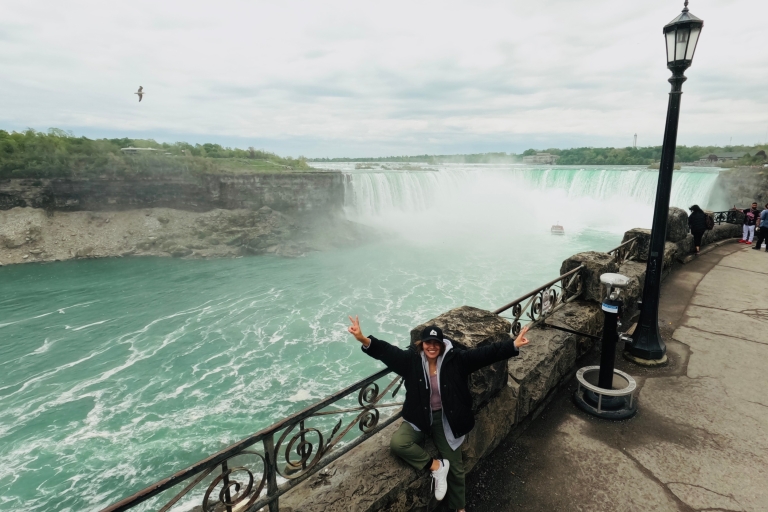 De Toronto: excursion d'une journée aux cascades du NiagaraRégion du Niagara : À la poursuite des chutes d'eau