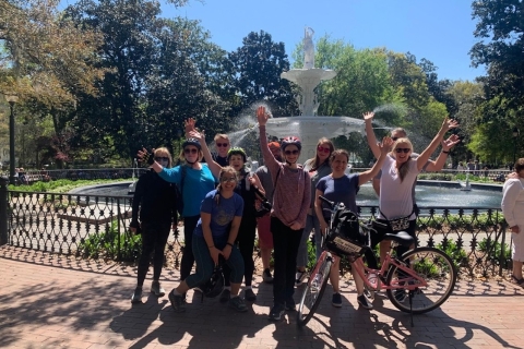 Savannah: begeleide historische fietstochtTour + Houd je fiets na de tour