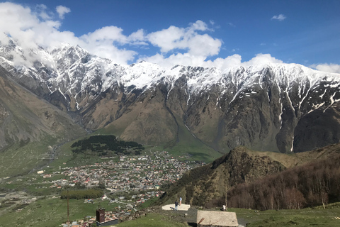 De Tbilisi: Tour Kazbegi - Zhinvali - Ananuri - GudauriKazbegi: Tour de Tbilisi às montanhas do Cáucaso