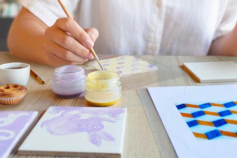 Porto: Tile Painting Masterclass in an Artist’s Home-Studio