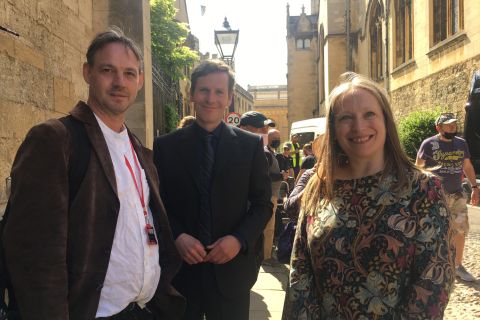Oxford: tour per piccoli gruppi dell'ispettore Morse Lewis Endeavour