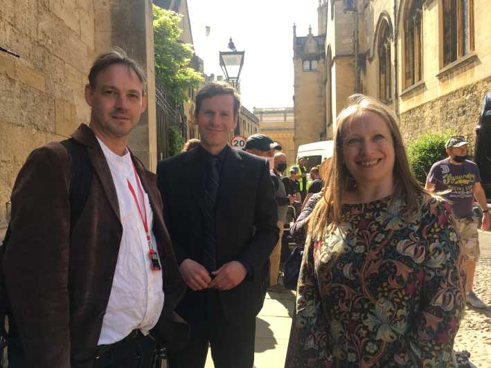Oxford: Inspector Morse Lewis Endeavour Small Group Tour