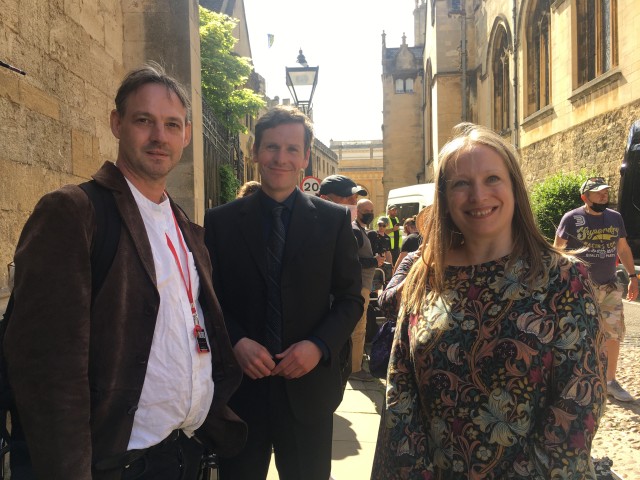Visit Oxford Inspector Morse Lewis Endeavour Small Group Tour in Oxford, England