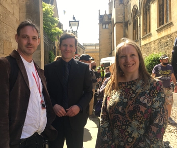 Inspector Morse Lewis Endeavour Small Group Tour