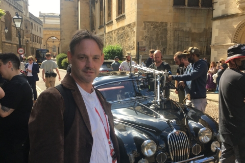 Oxford: visite de l'inspecteur Morse Lewis EndeavourVisite privée
