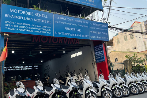 Hoi An o Da Nang: Top Gear Hai Van Pass Avventura in motoTop Gear Hai Van Pass Avventura in moto