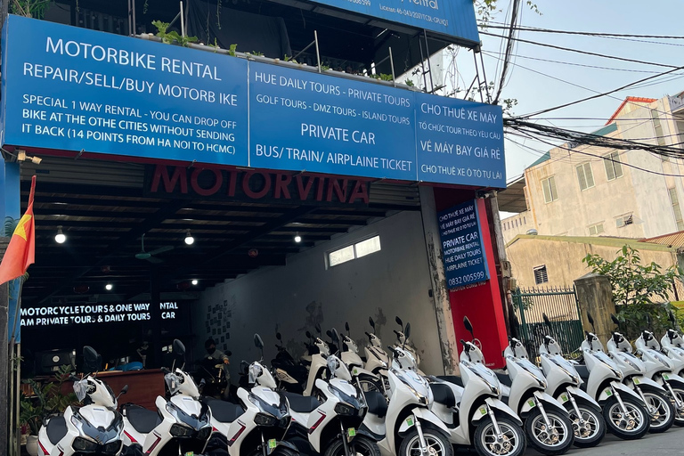 Hoi An o Da Nang: Top Gear Hai Van Pass Avventura in motoTop Gear Hai Van Pass Avventura in moto