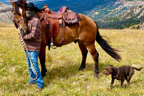 Jackson Hole: Dinner Cookout & Bridger-Teton Horseback Ride