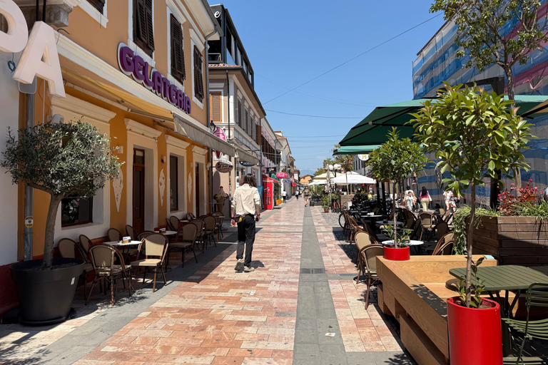 From Tirana: Shkodra Castle & Lake Day Trip with Boat Ride