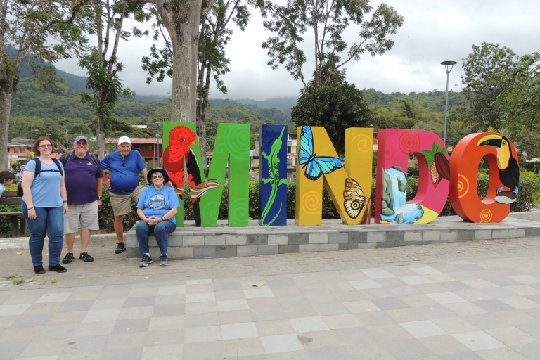 Od Quito: wycieczka z przewodnikiem do Mindo Cloud Forest