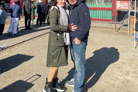 Best of Tokyo: Guided Full Day City Tour with Lunch