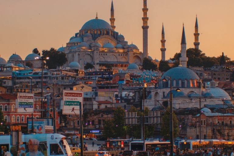 Stambuł: piesza wycieczka po wspaniałych meczetach w StambuleWycieczka w małej grupie