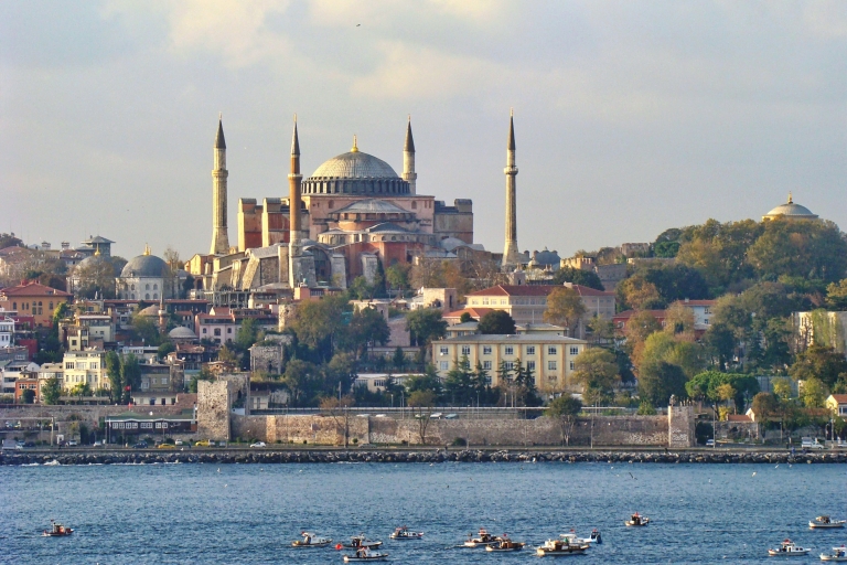 Istanbul: visite à pied des magnifiques mosquées d'IstanbulVisite privée