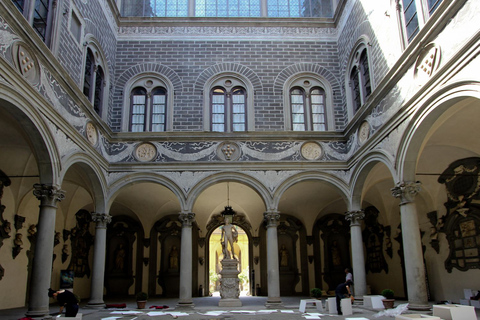 Firenze: Tour guidato dei MediciVisita Guidata dei Medici in inglese e in spagnolo