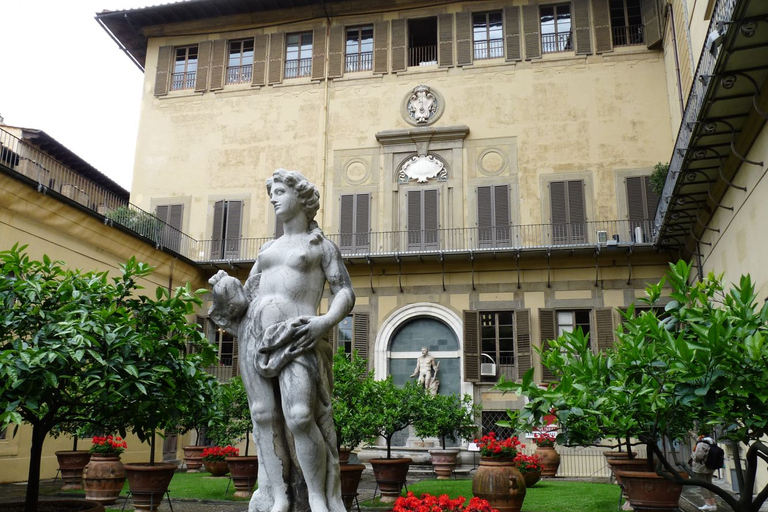 Florence : visite guidée à pied des MédicisVisite guidée des Médicis en anglais et en espagnol