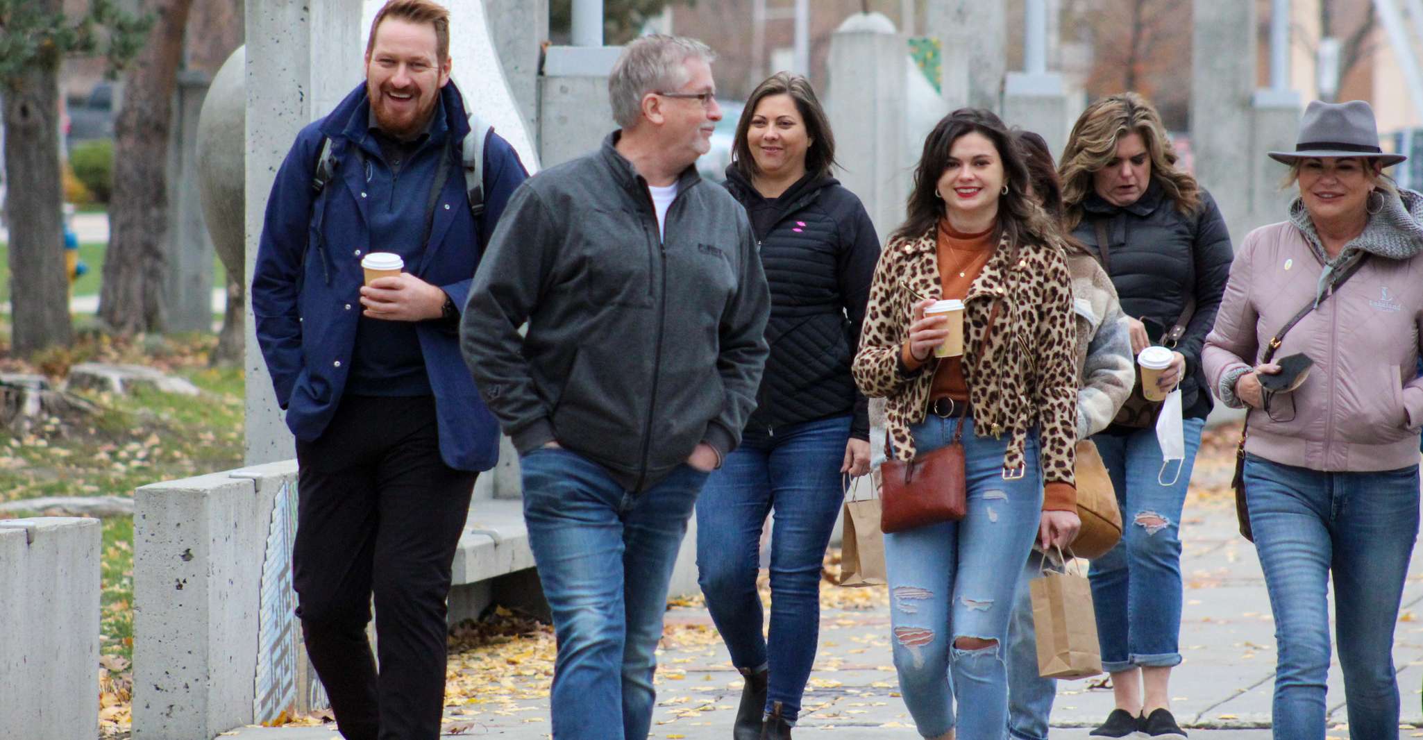 Kelowna, Walking Food Tour con 7 degustazioni - Hizvo