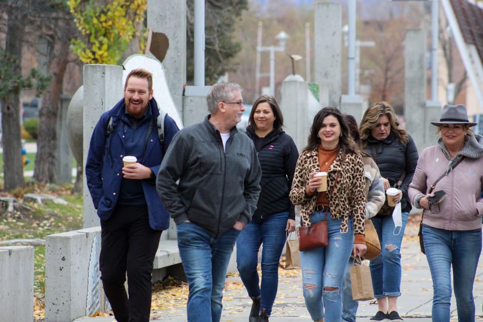 Kelowna Walking Food Tour with 7 Tastings GetYourGuide