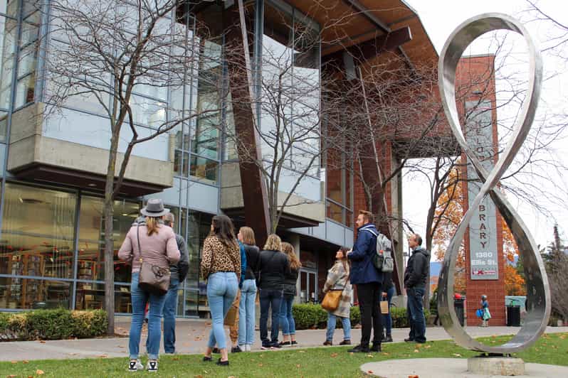 Kelowna Walking Food Tour with 7 Tastings GetYourGuide