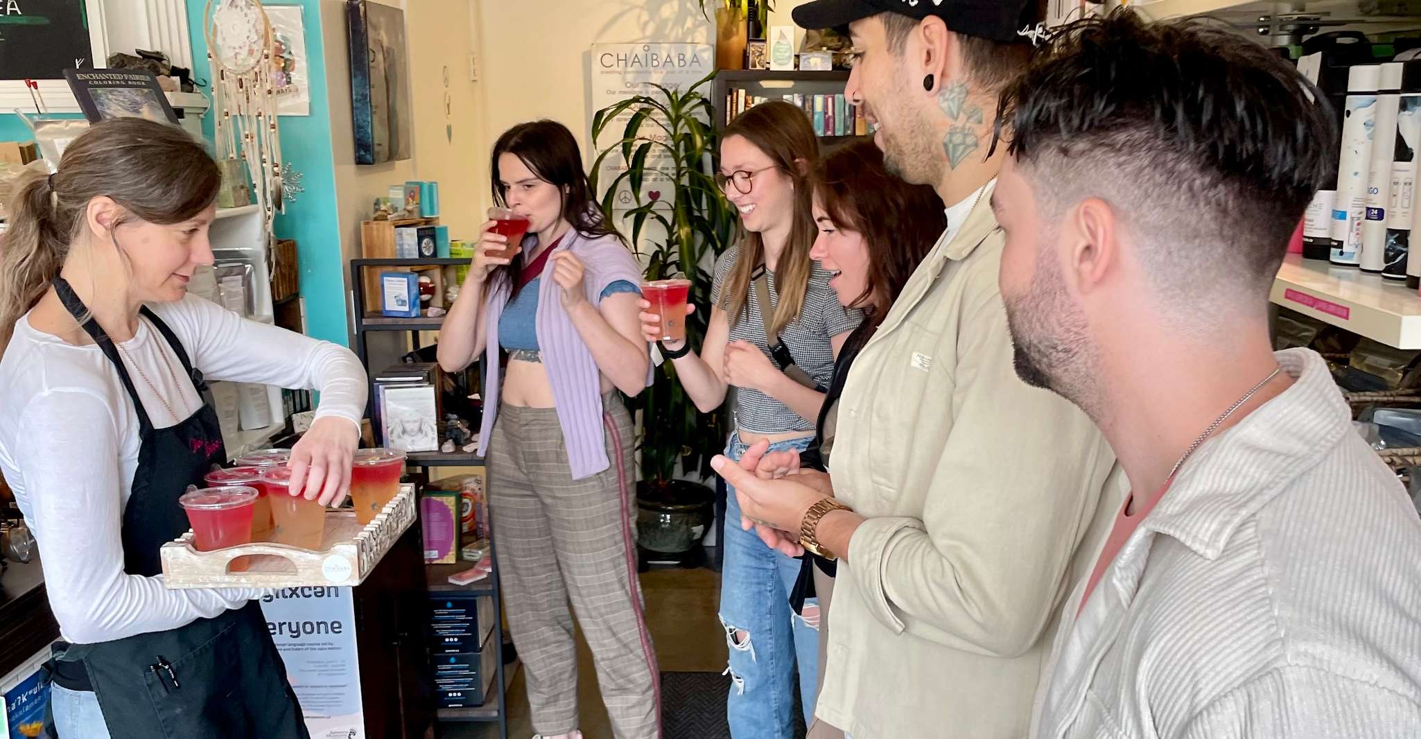 Kelowna, Walking Food Tour con 7 degustazioni - Hizvo