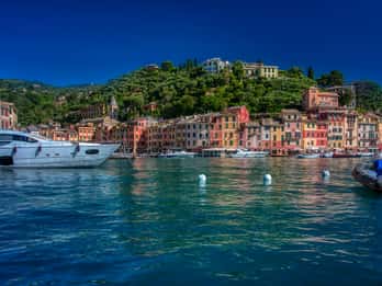 Portofino på egen hand från Genua