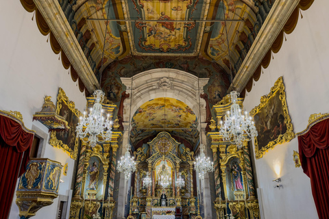 Funchal: Monte Toboggan & Old Town Private Tuk-Tuk Tour