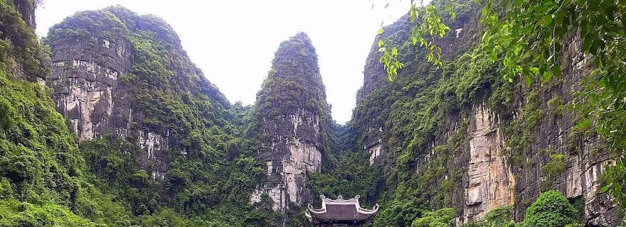 Hanoï : Ninh Binh, Bai Dinh/Hoa Lu, Trang An et visite de la grotte de Mua