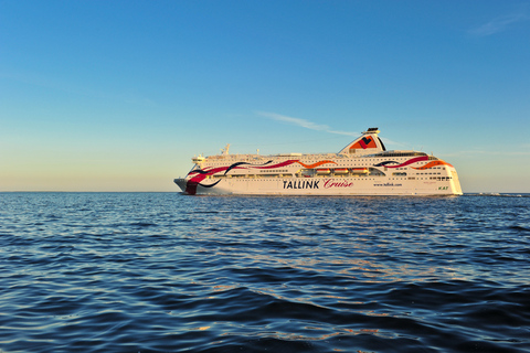 Tallinn : croisière aller-retour de 3 jours à Stockholm avec petit-déjeuner