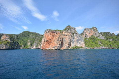 From Phuket: Snorkeling Ferry Cruise to Phi Phi Islands Cruise with Hotel Pickup