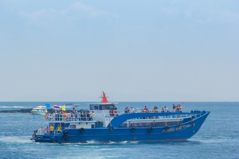 Von Phuket aus: Schnorchel-Fährenfahrt zu den Phi Phi InselnKreuzfahrt mit Hotelabholung
