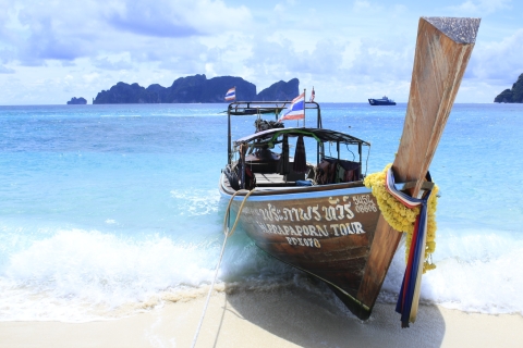 De Phuket: croisière en ferry avec tuba vers les îles Phi PhiCroisière avec prise en charge à l'hôtel