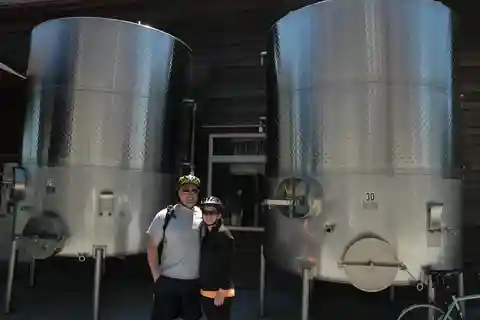 De Mattituck: Visita guiada de bicicleta a uma cervejaria e a uma vinha