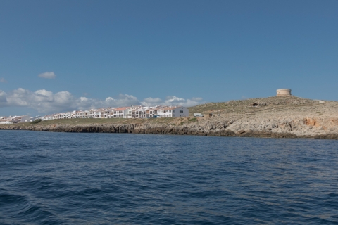 Von Ses Salines aus: Kajaktour bei Sonnenuntergang nach Fornells, Menorca